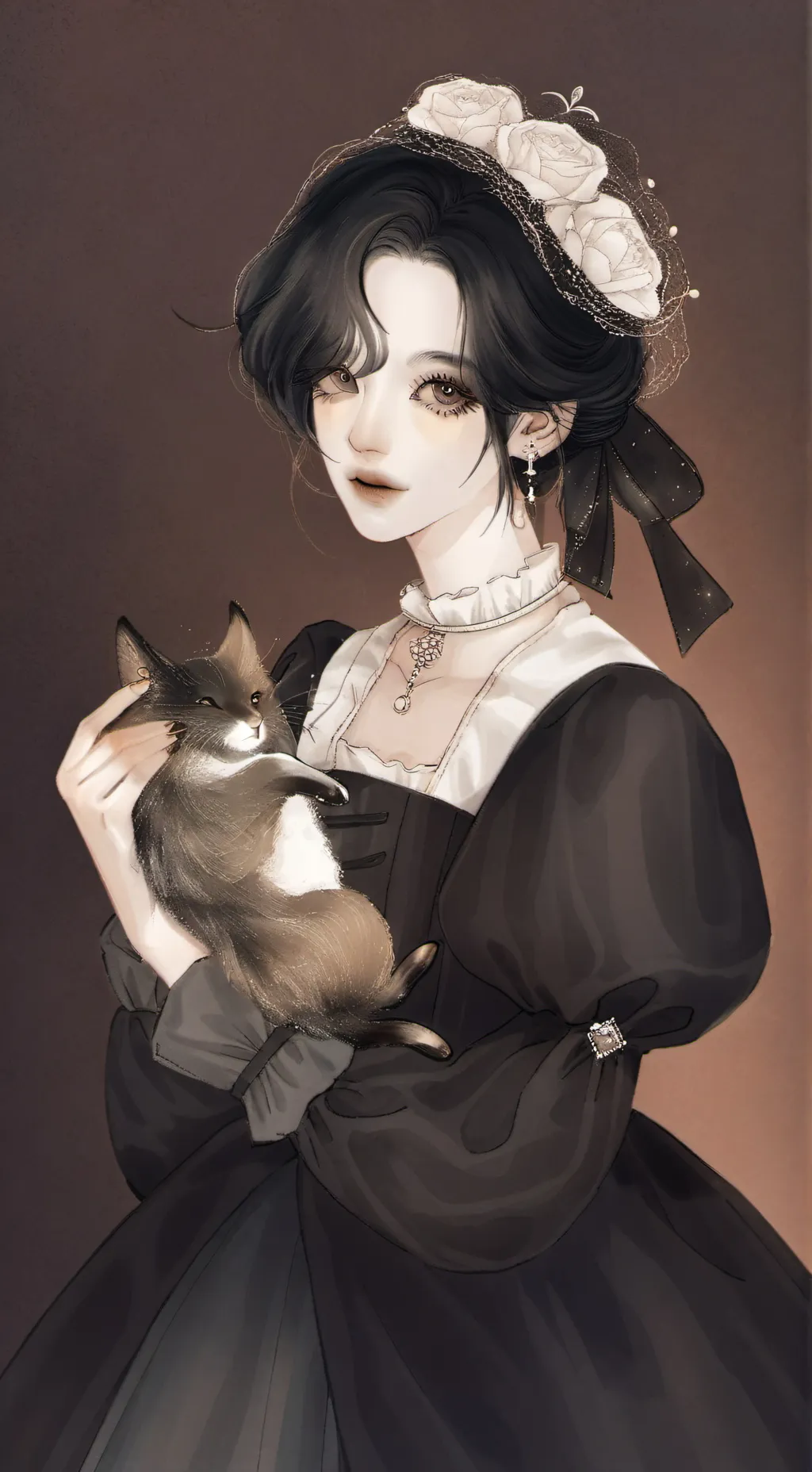 ai character: Diana background