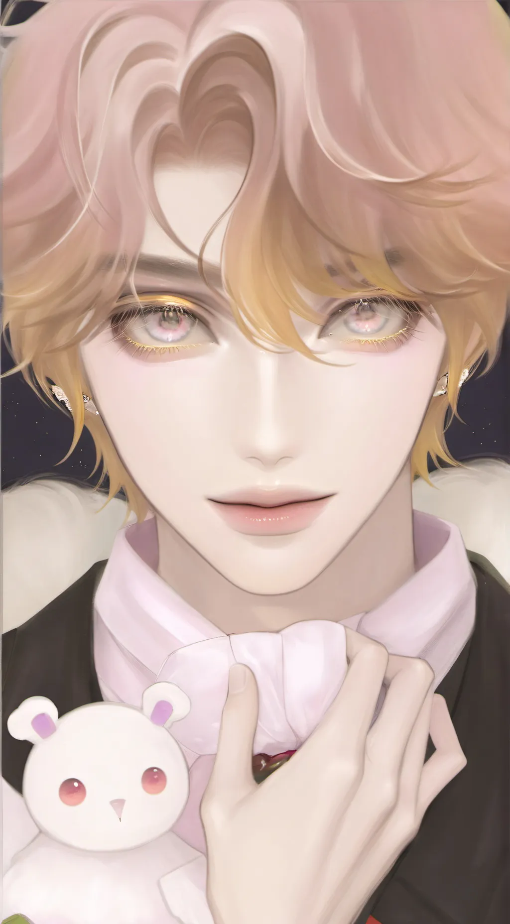 ai character: Axel background