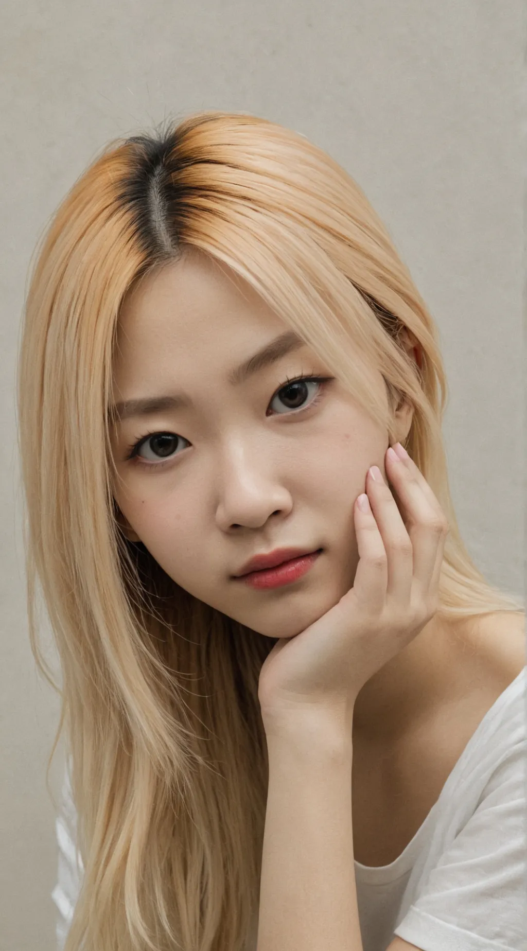 ai character: Rosé background