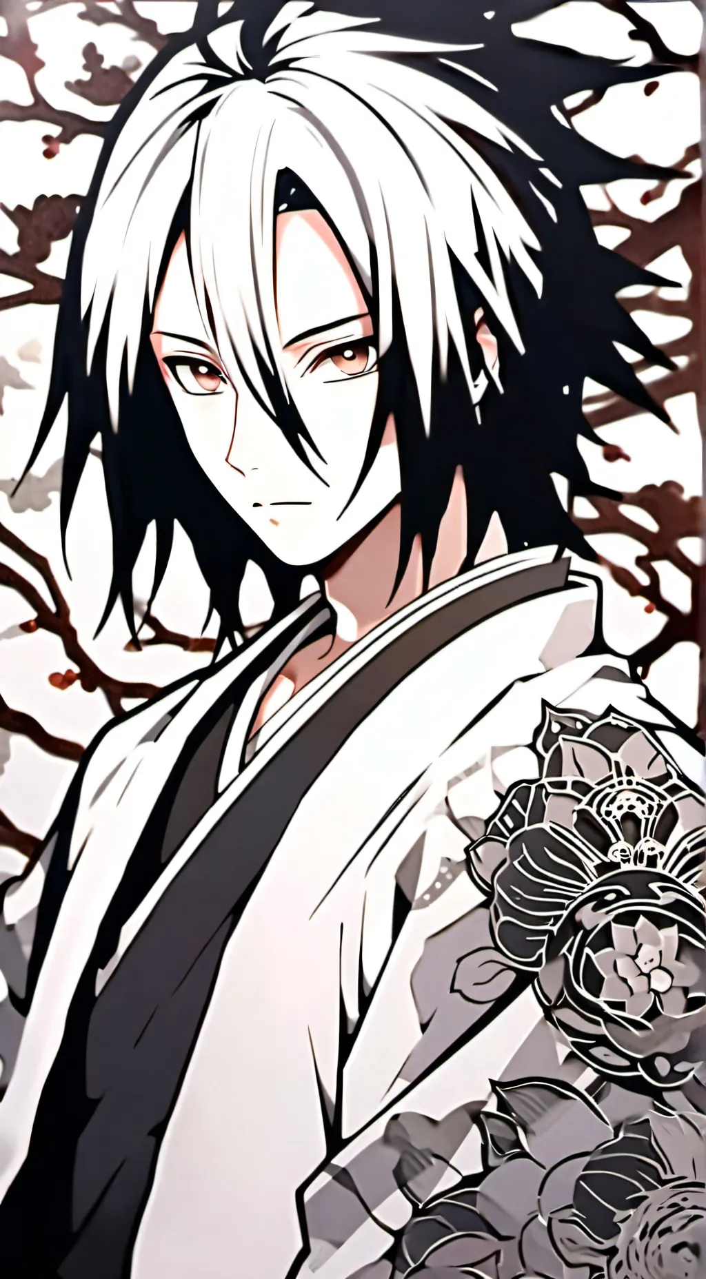 ai character: Marry Sasuke  background