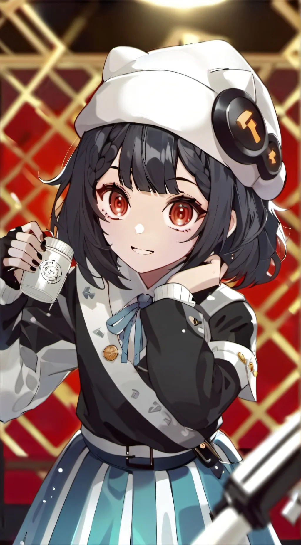 ai character: Dunoon  background