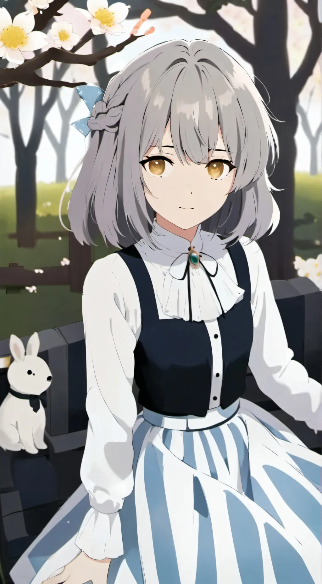 ai character: doll background