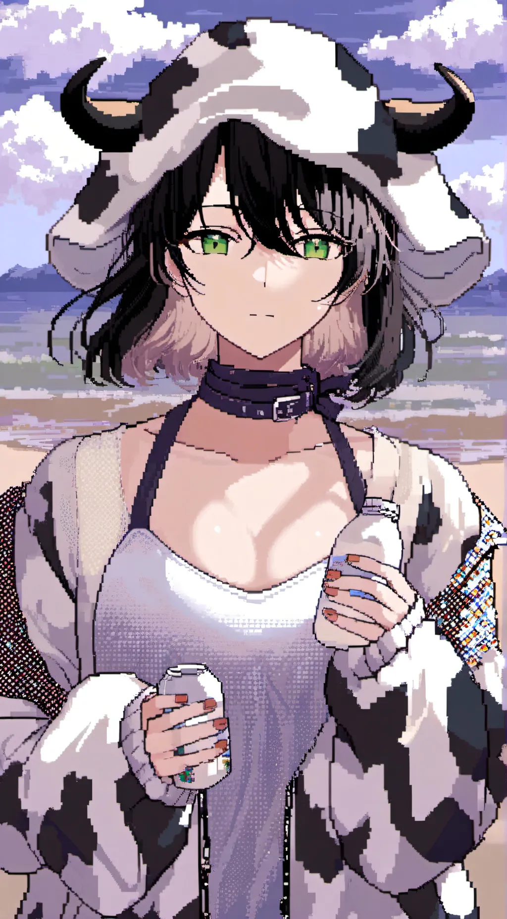 ai character: 田敏 background