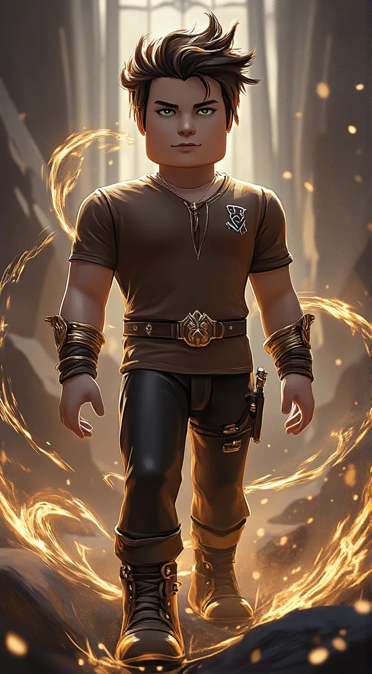 ai character: Carl roblox npc background