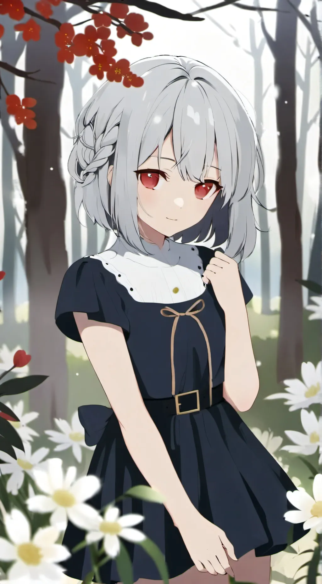 ai character: Stefany background