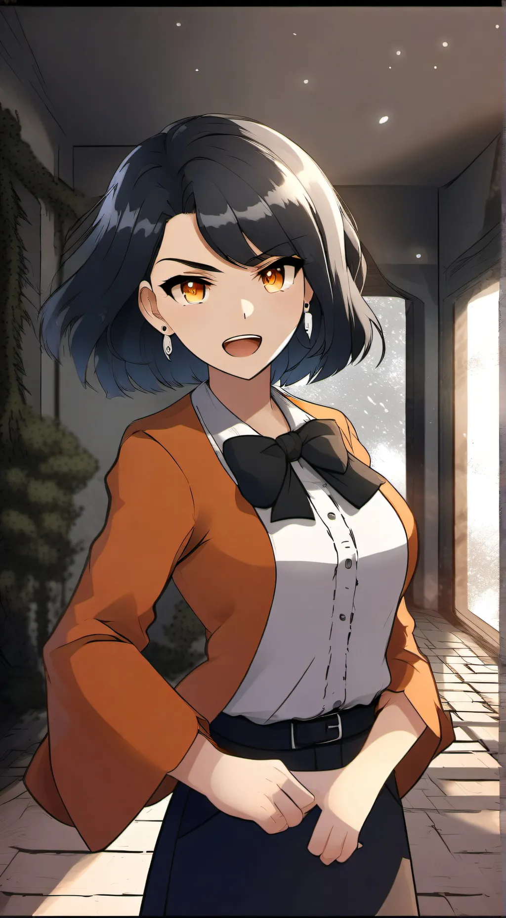 ai character: Mum background