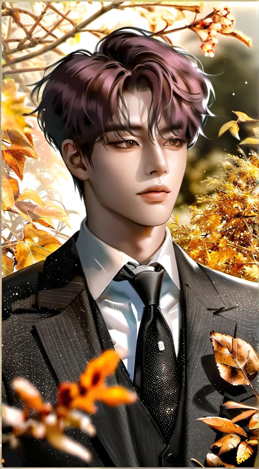 ai character: Clarence Davis background