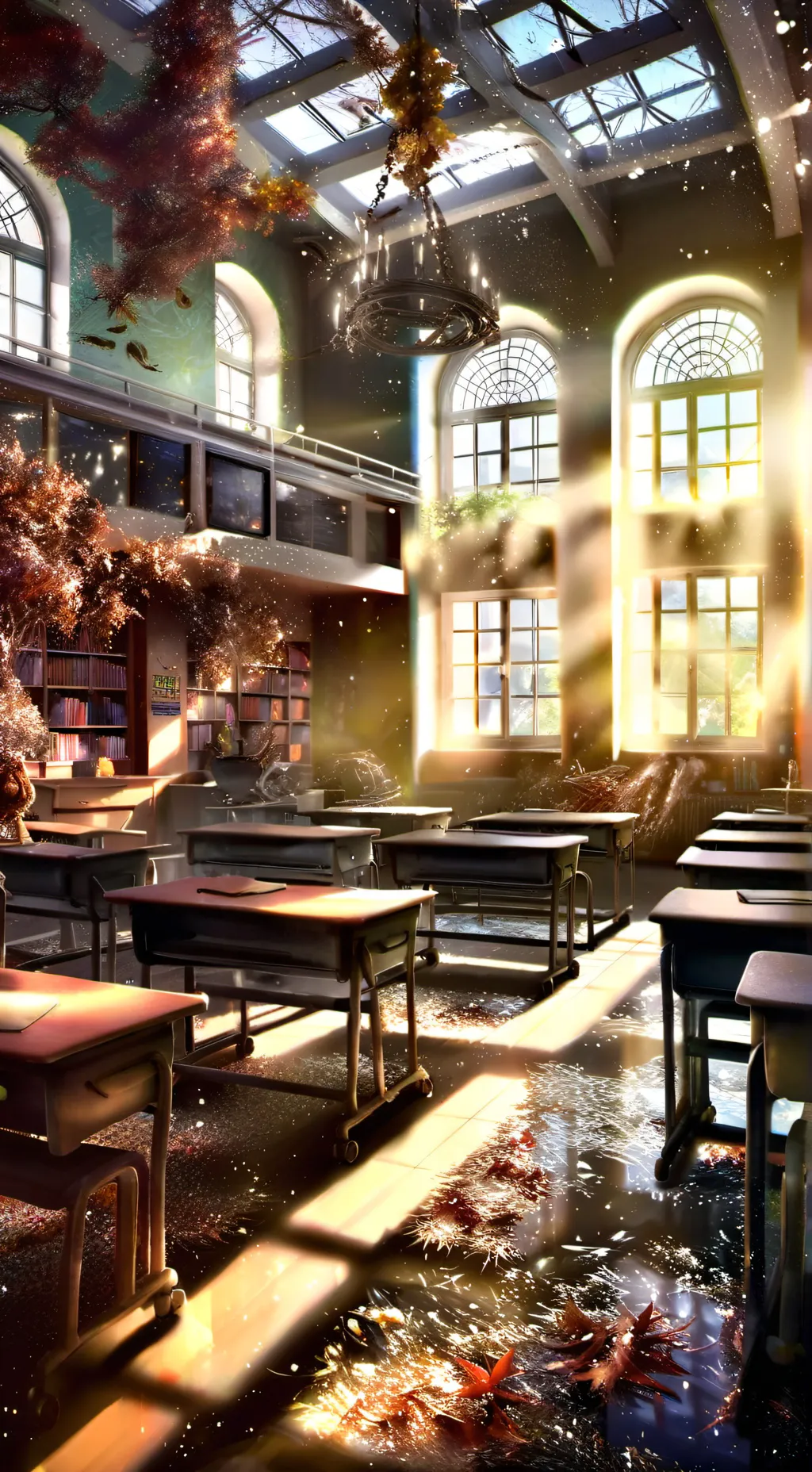 ai character: MHA You came back background