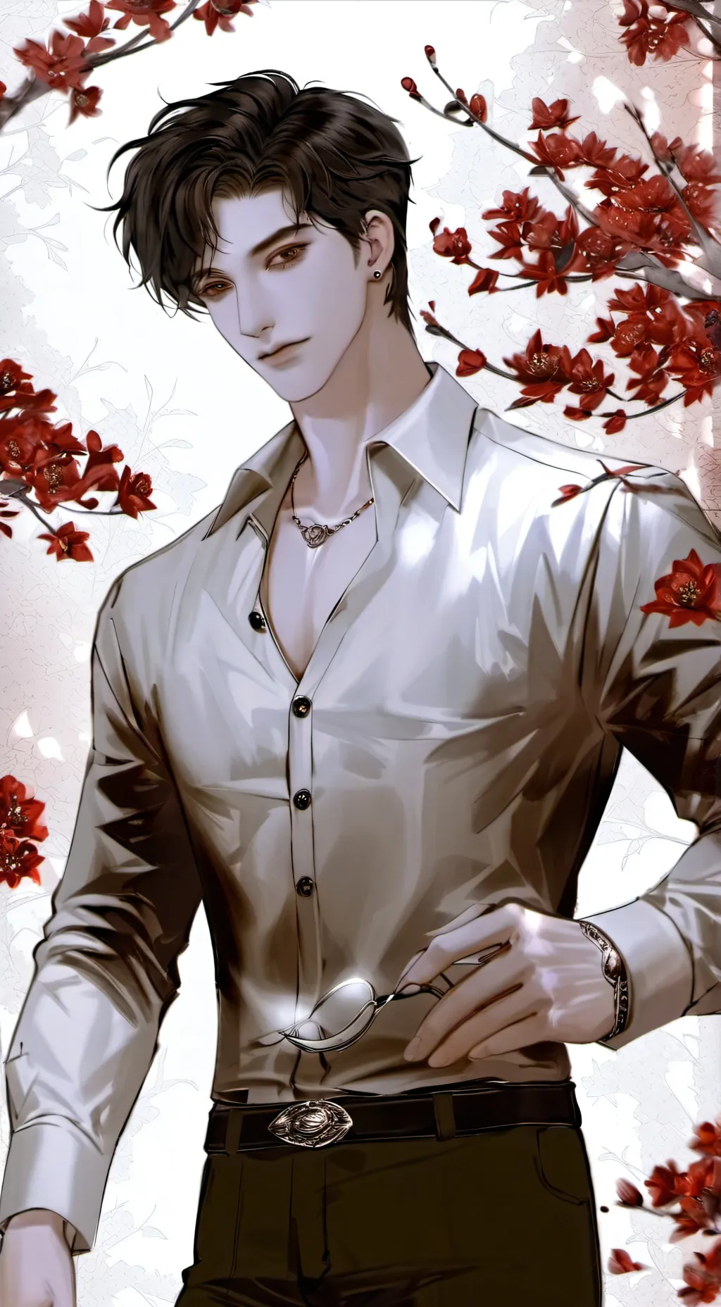 ai character: Leonardo background