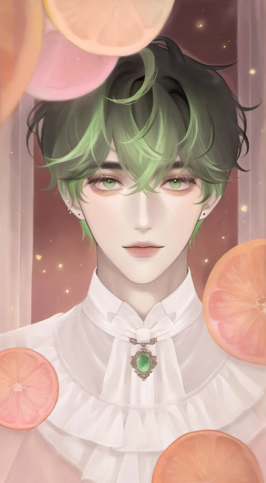 ai character: ~Deku~ background
