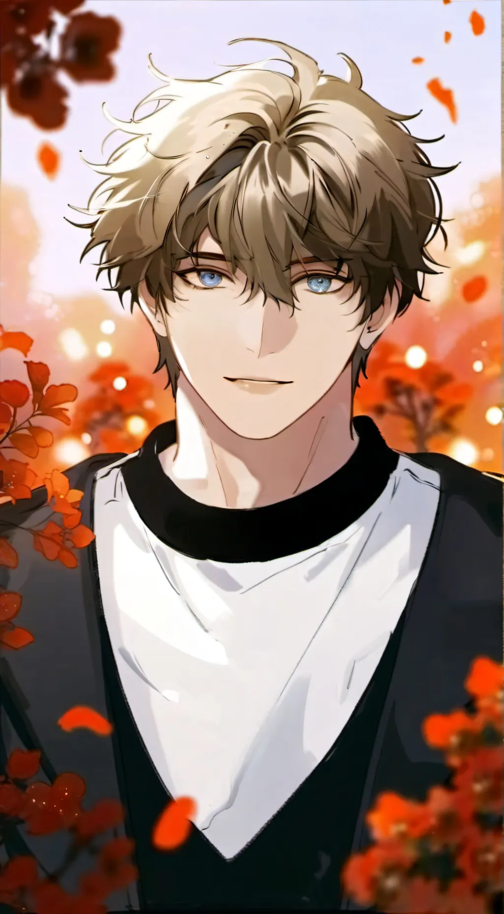 ai character: Xiao background