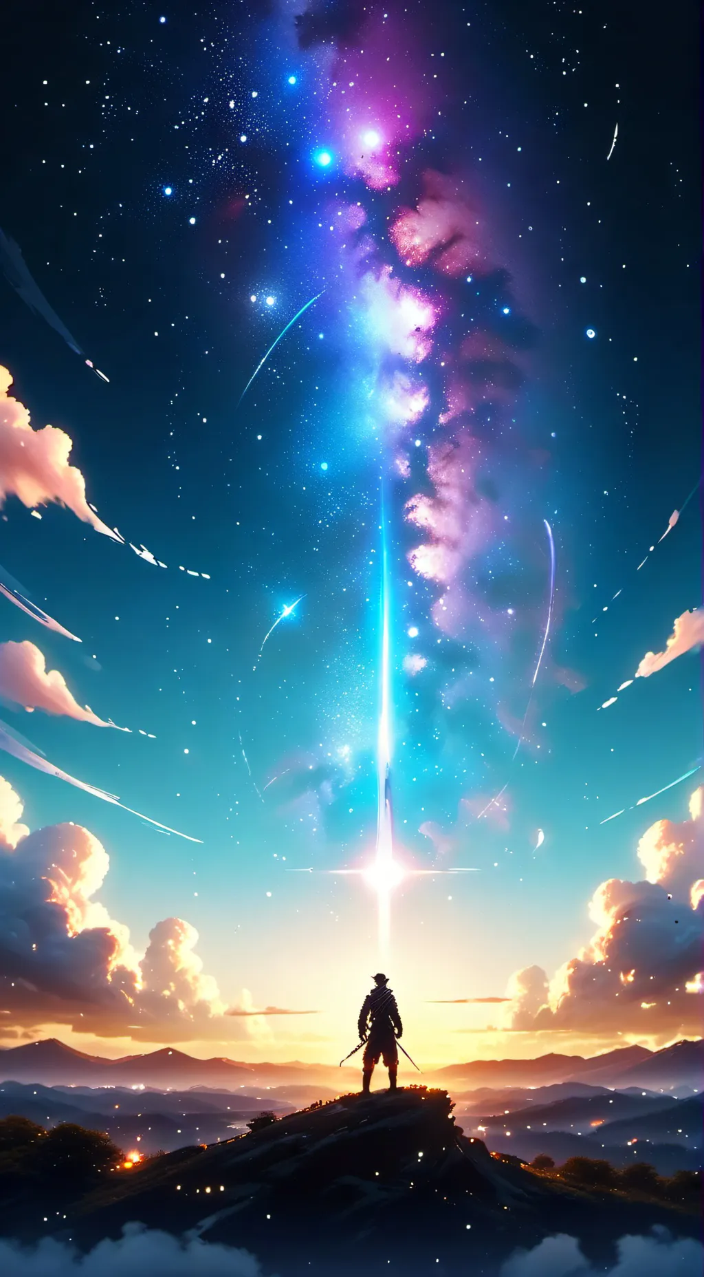 ai character: Hh (vine) background