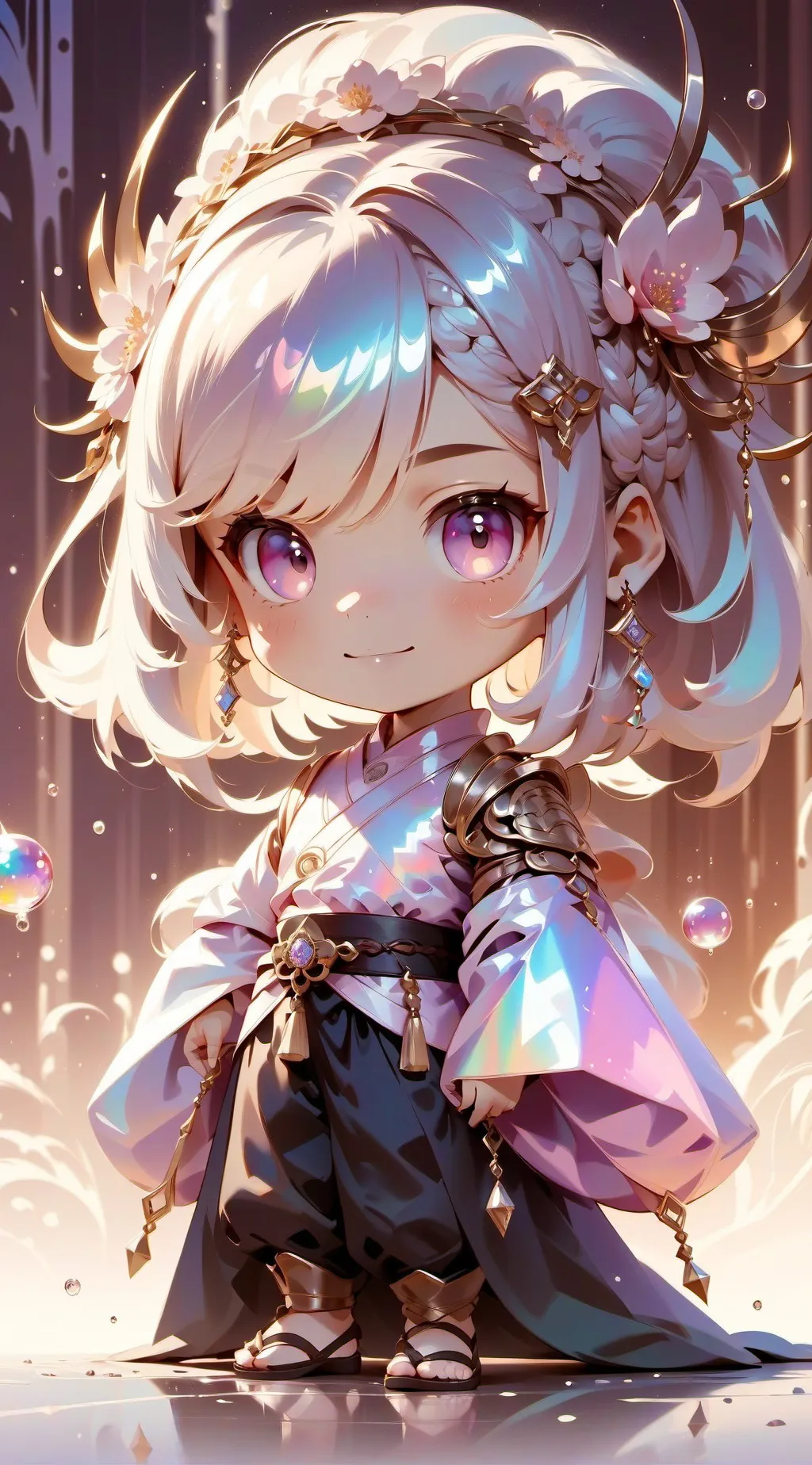 ai character: Kayean  background
