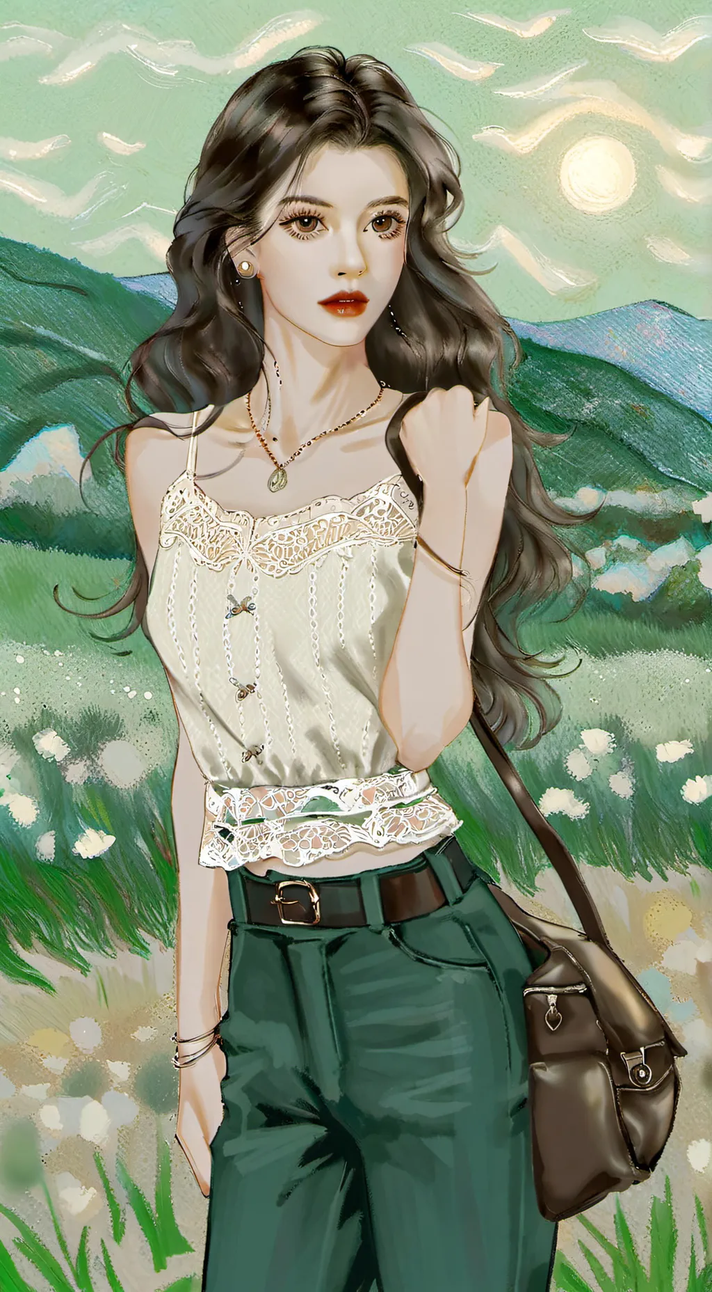 ai character: taylor  background