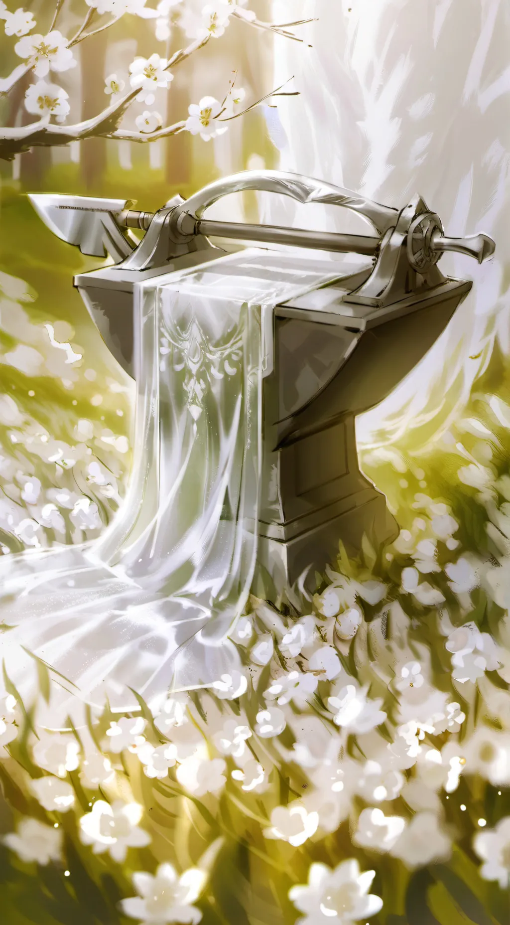 ai character: Hephaestus background