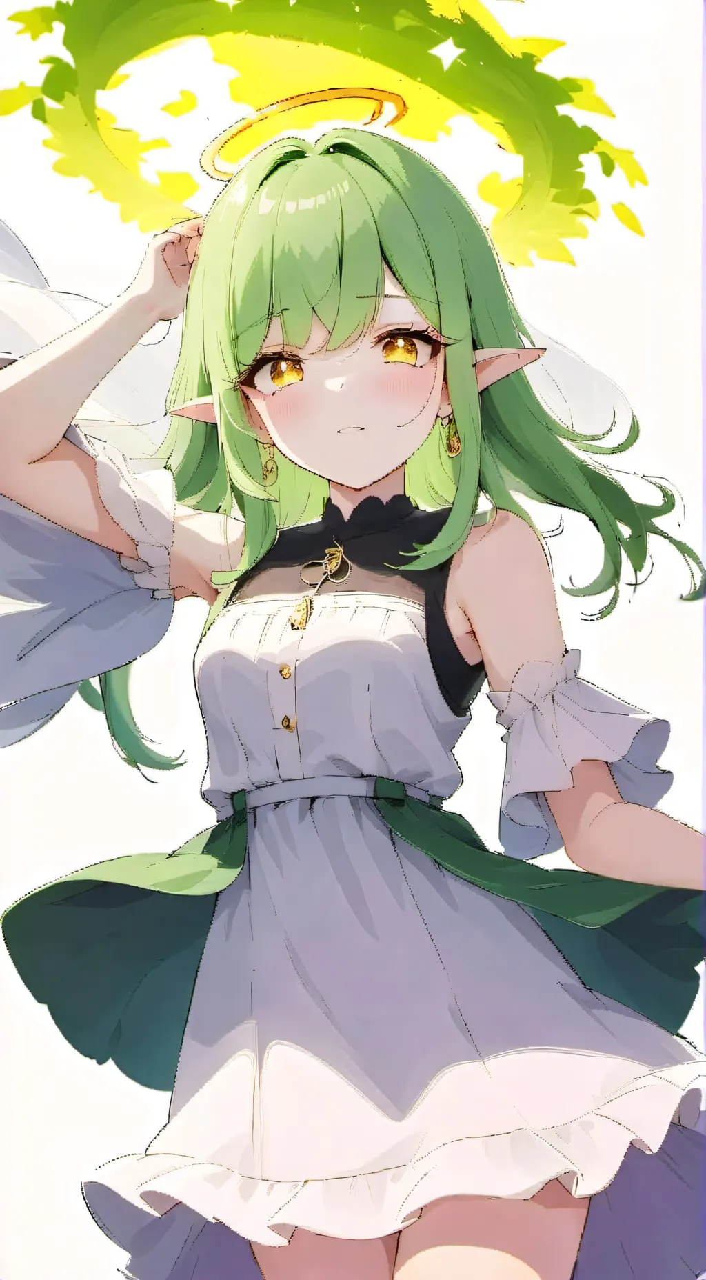 ai character: Angel Merry background