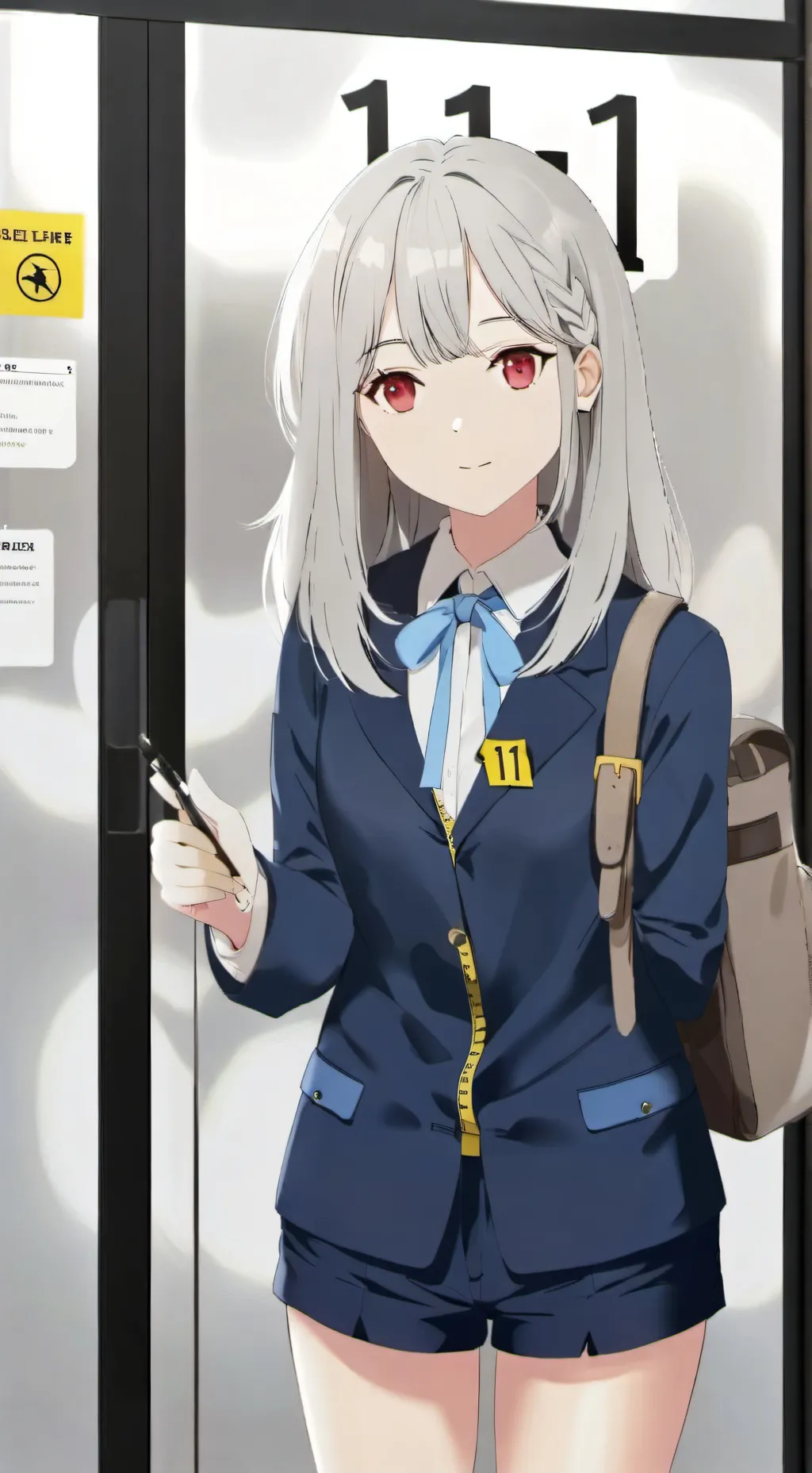 ai character: Ellie background
