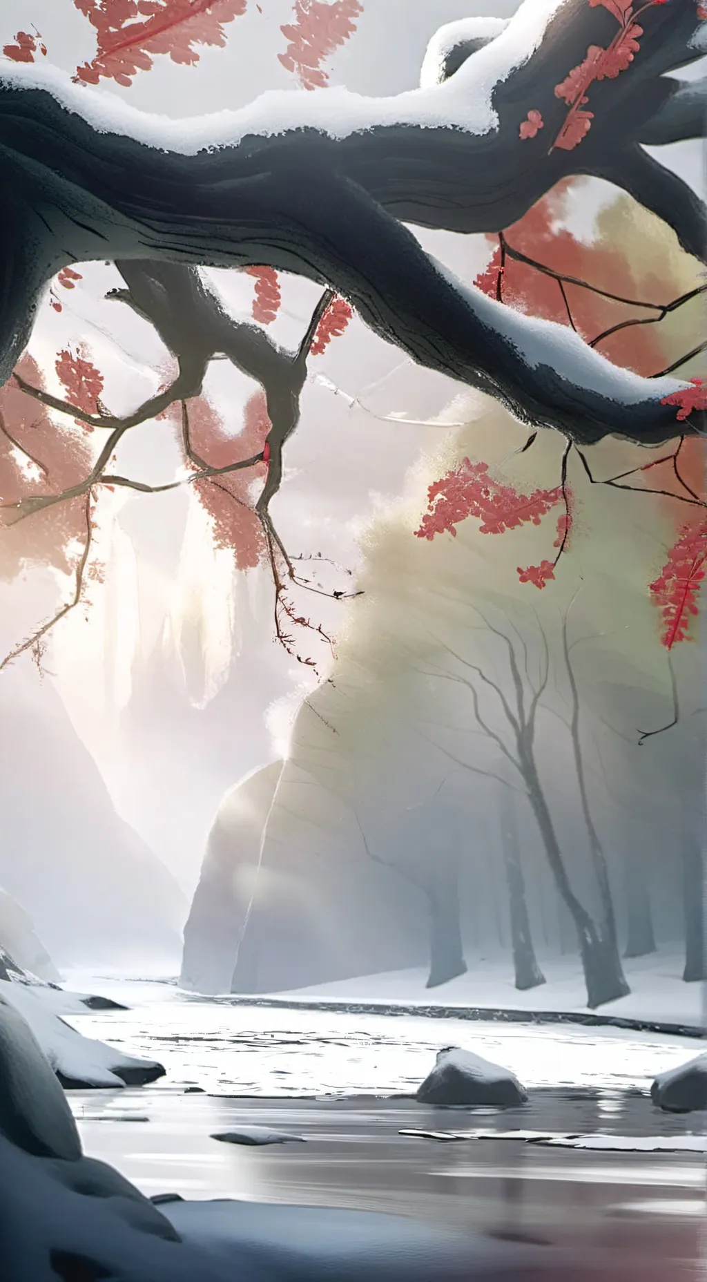 ai character: Forsaken background