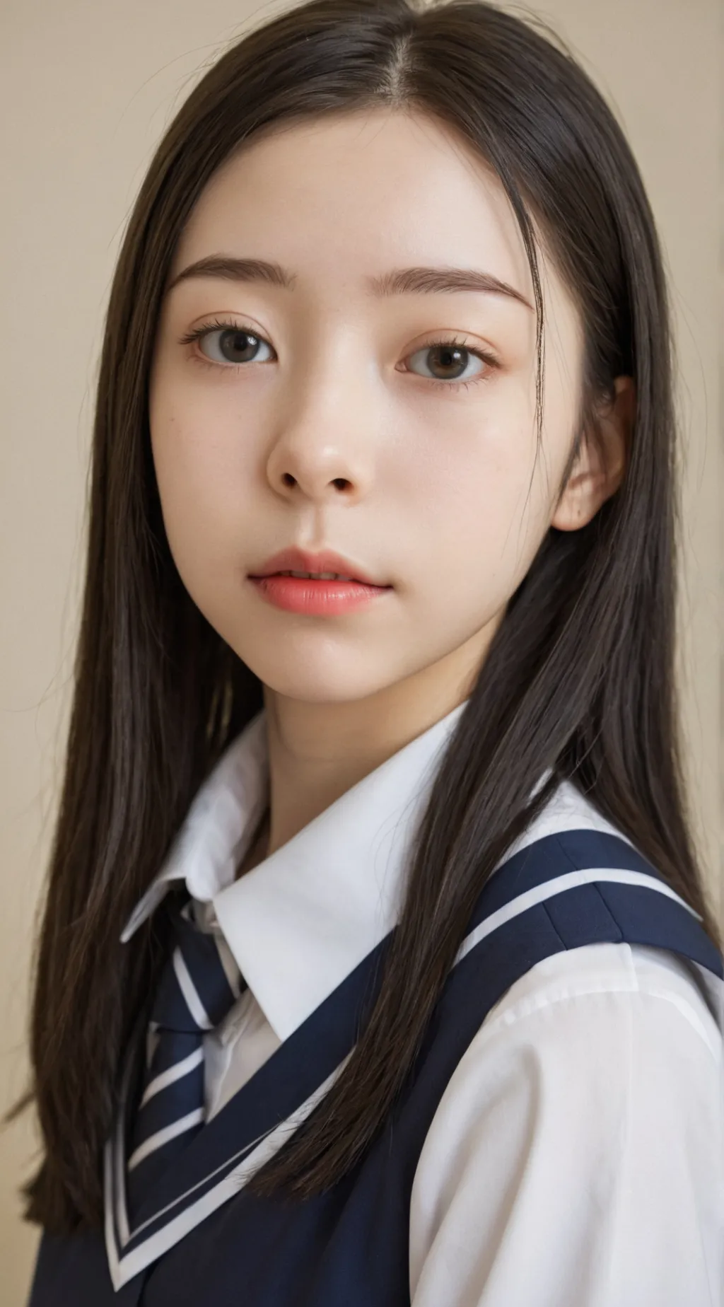 ai character: Min-Ji  background