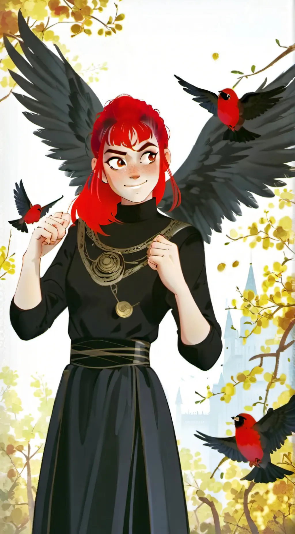 ai character: Eris background