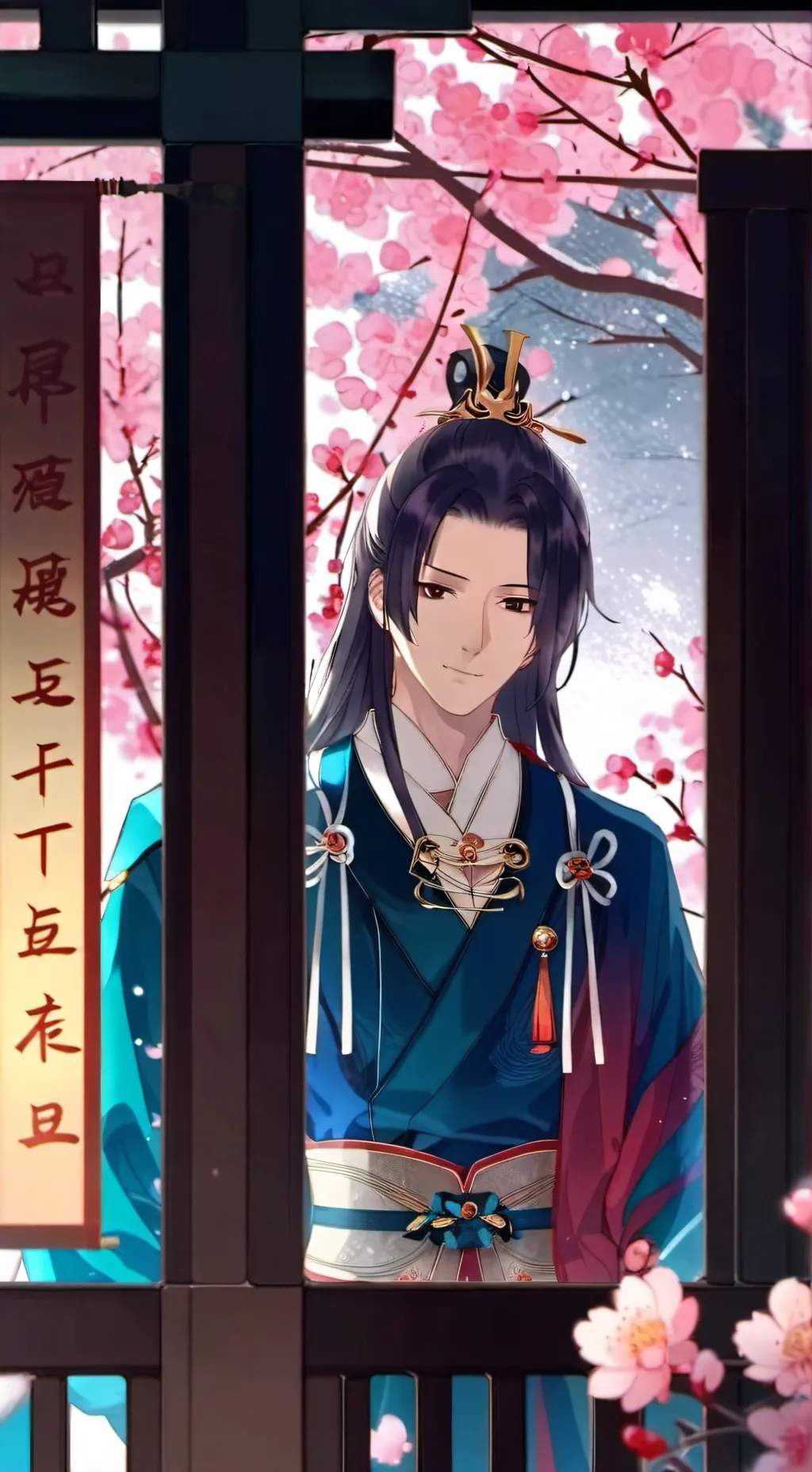 ai character: Jinshi background