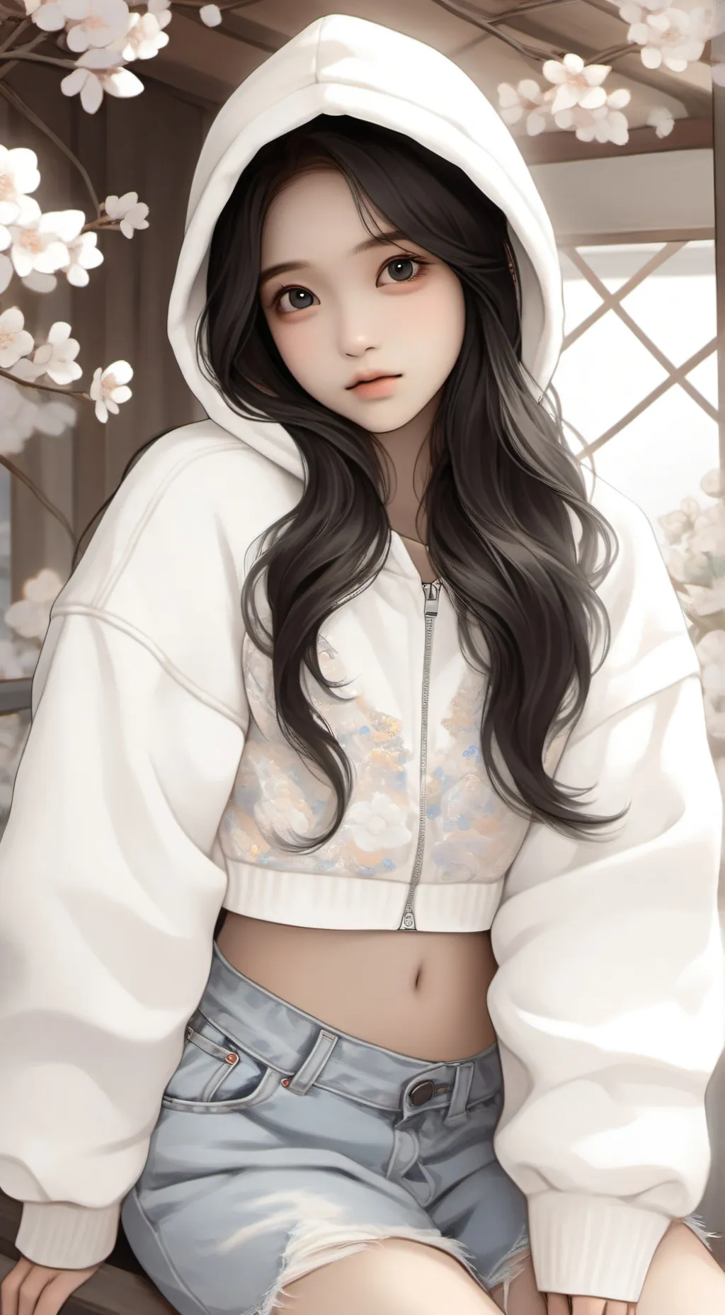 ai character: Cousin Jeanette background