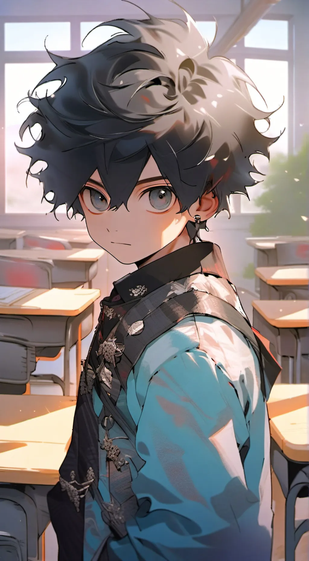 ai character: LIAM 👹 background