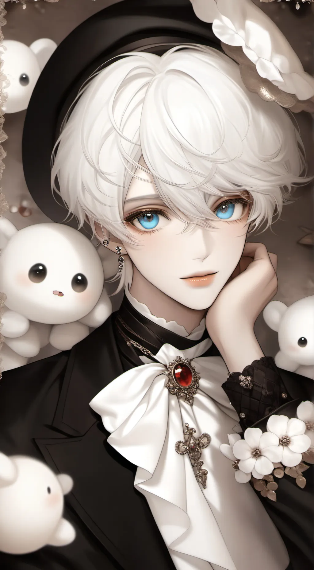 ai character: yang  background