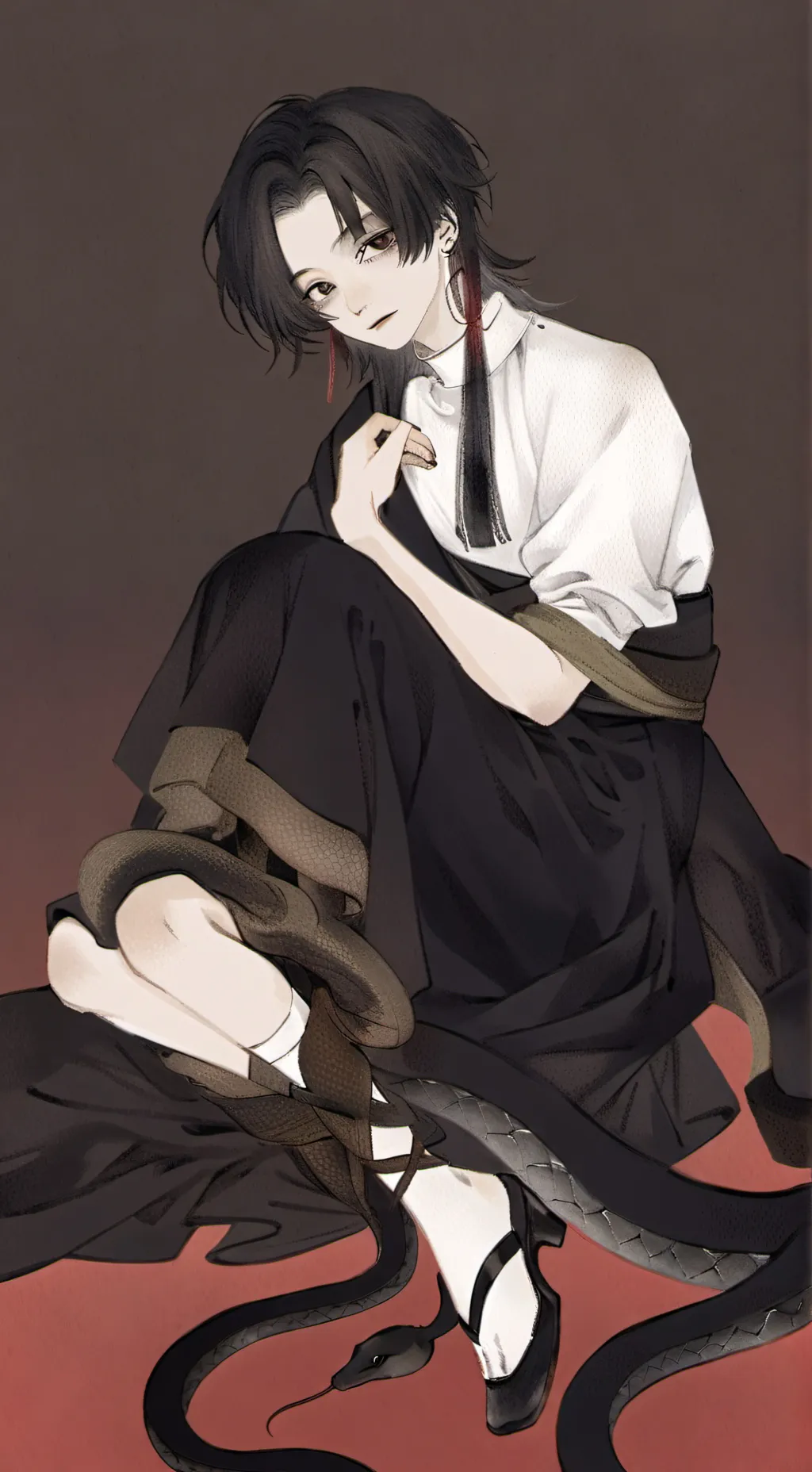 ai character: Hassebu  background