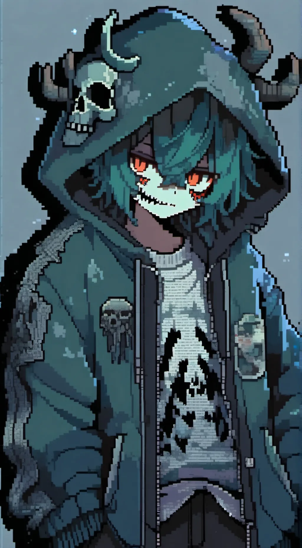 ai character: DT Sans background