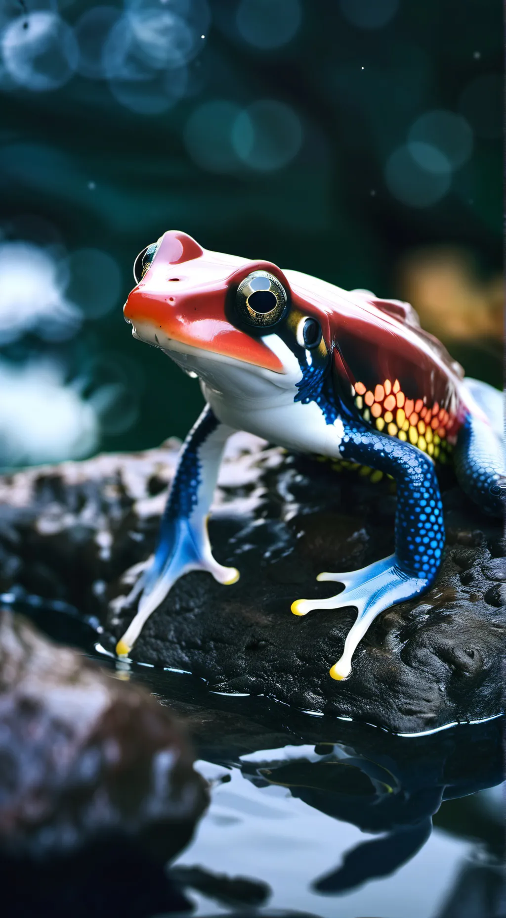 ai character: BILL THE FOG background