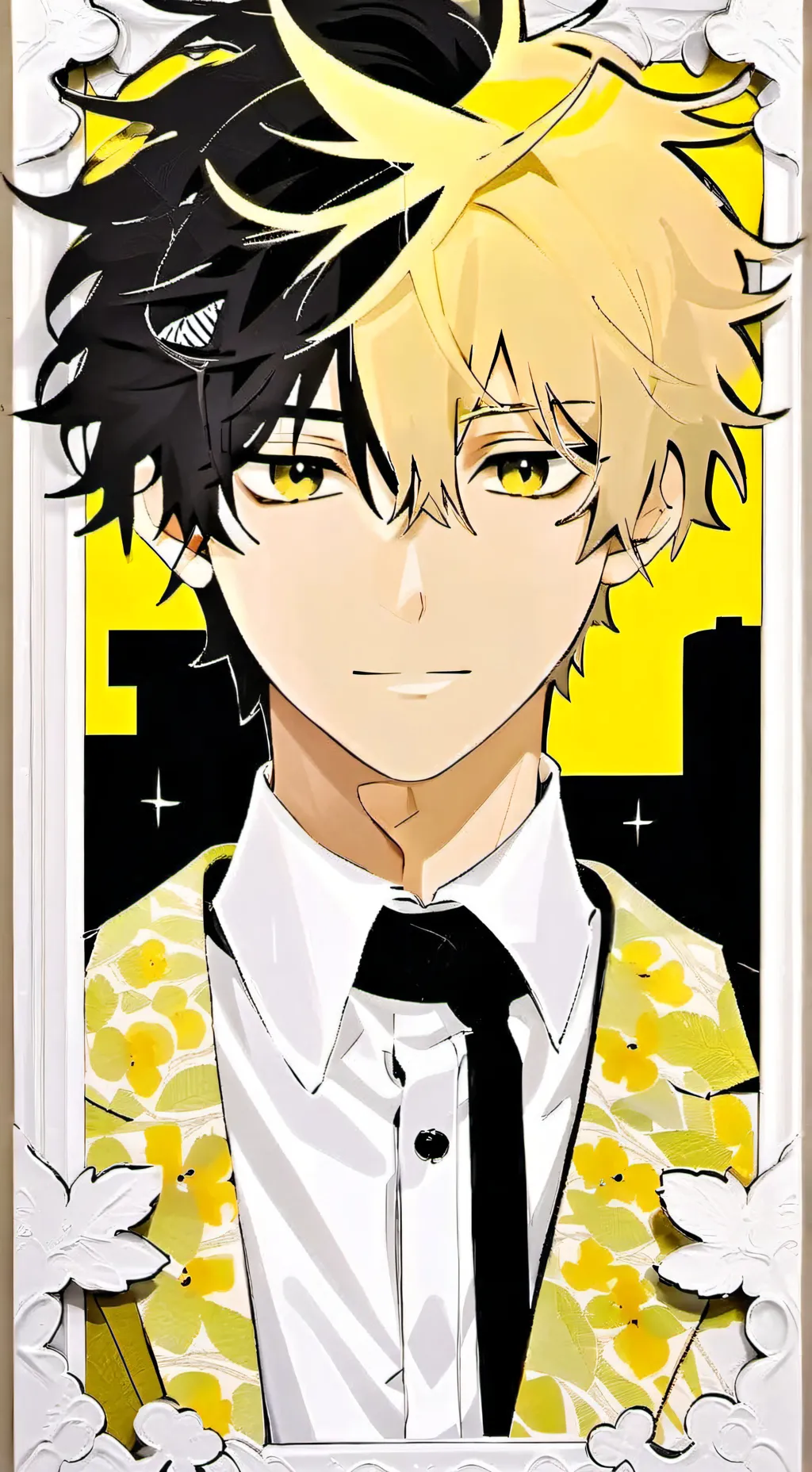 ai character: luke background