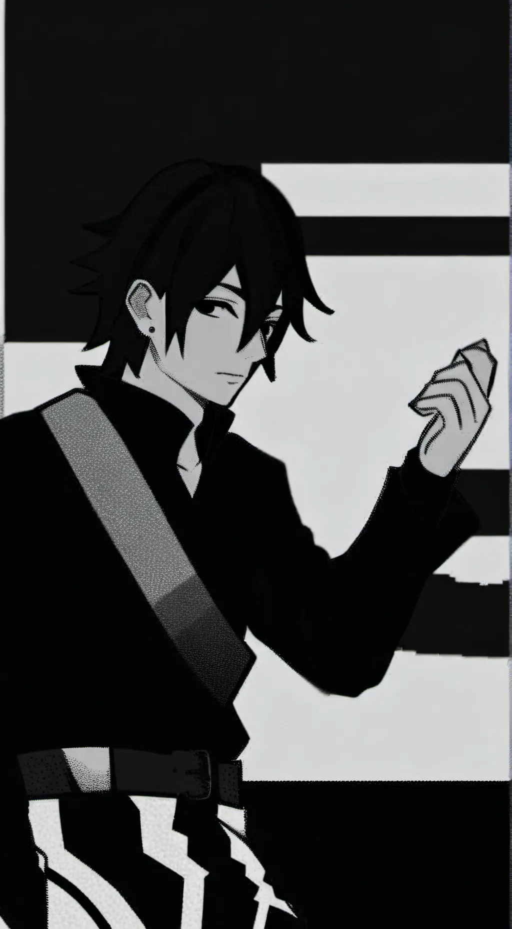 ai character: giyuu background
