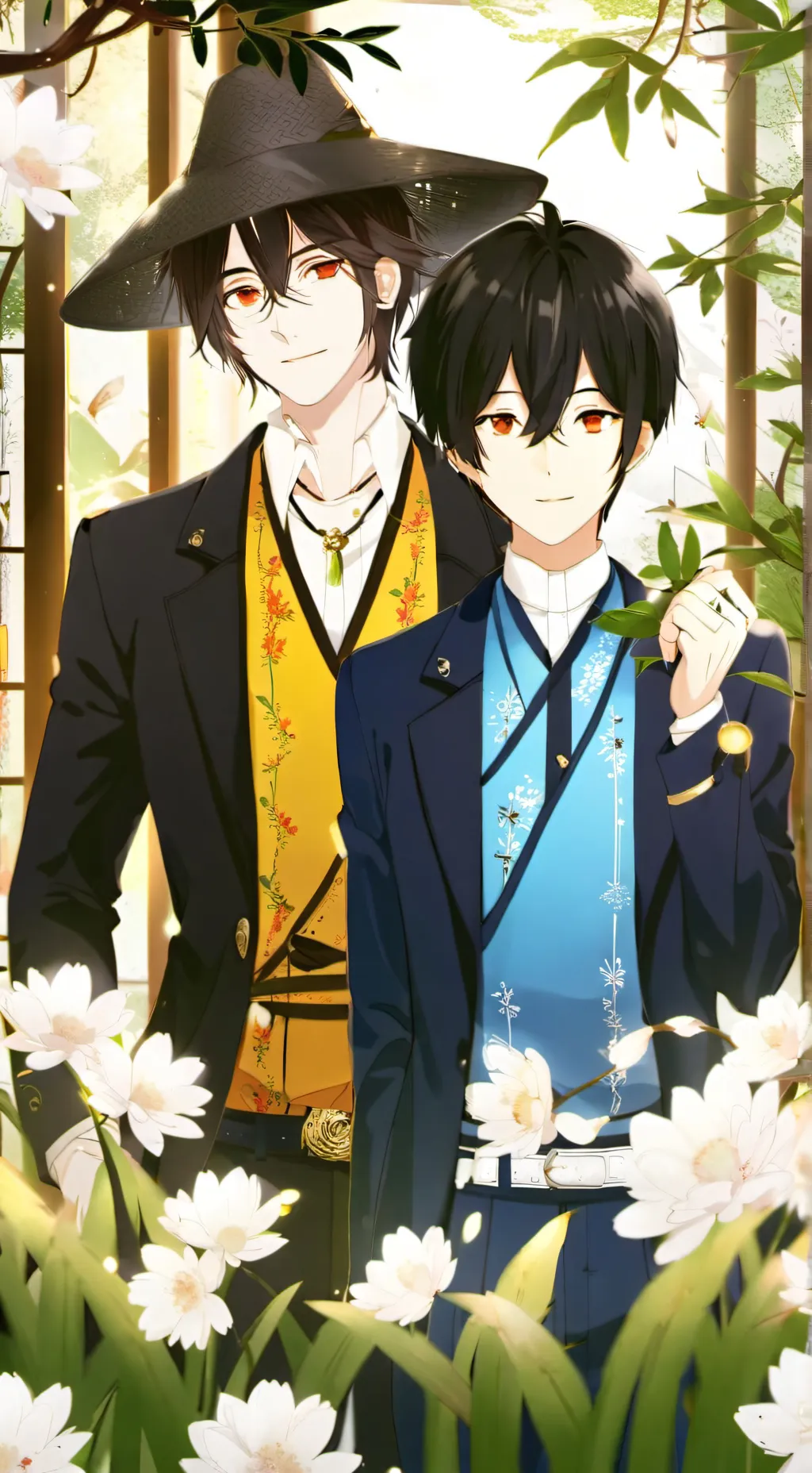 ai character: ur brothers background