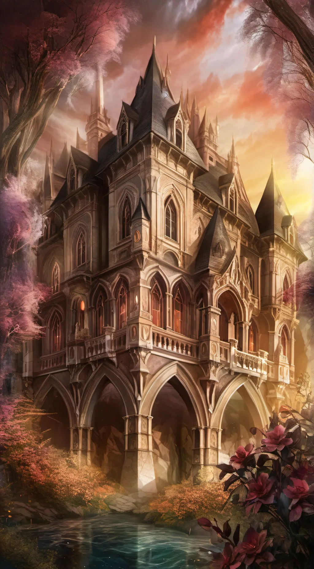 ai character: Royal Story background