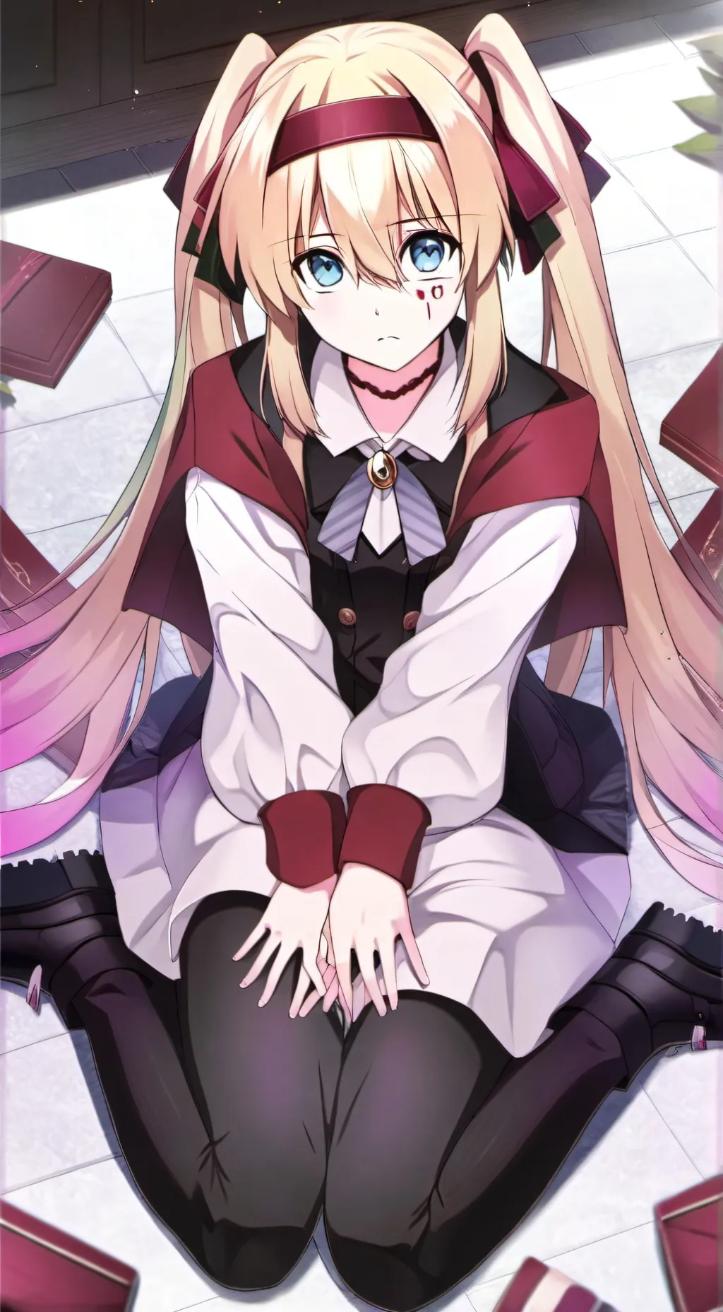 ai character: imagen background