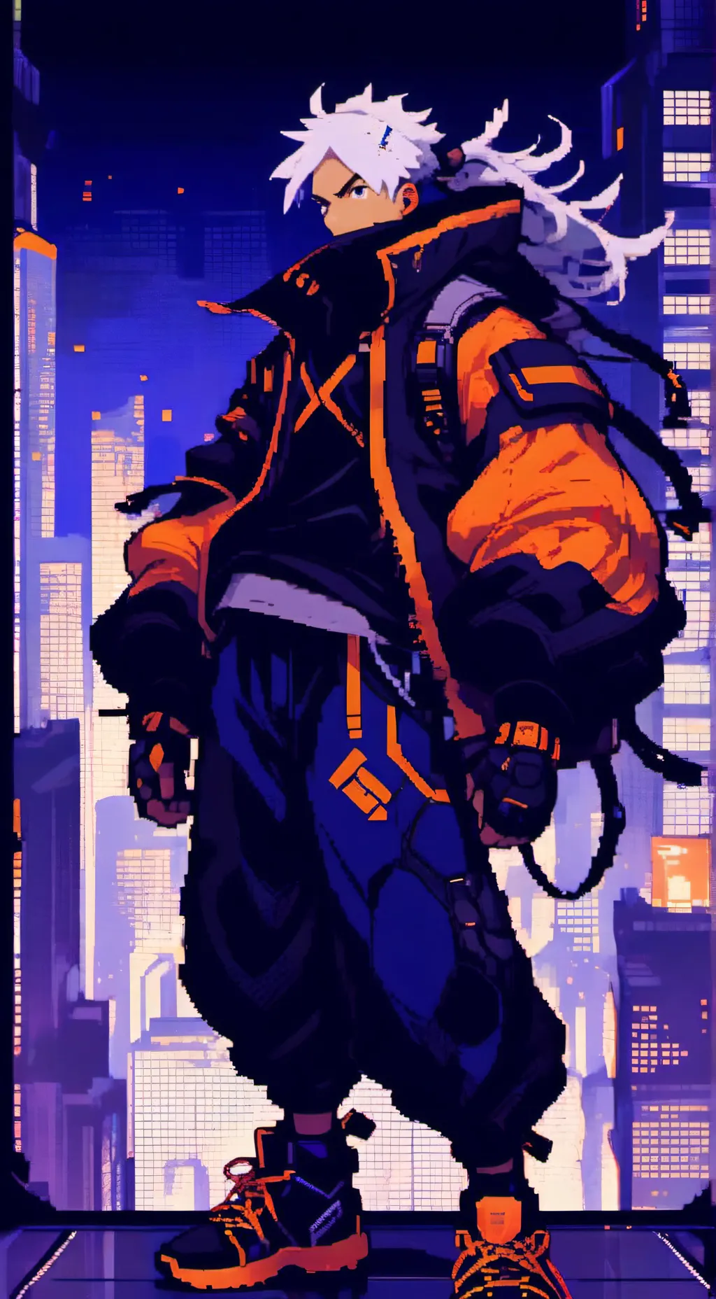 ai character: geto x gojo background