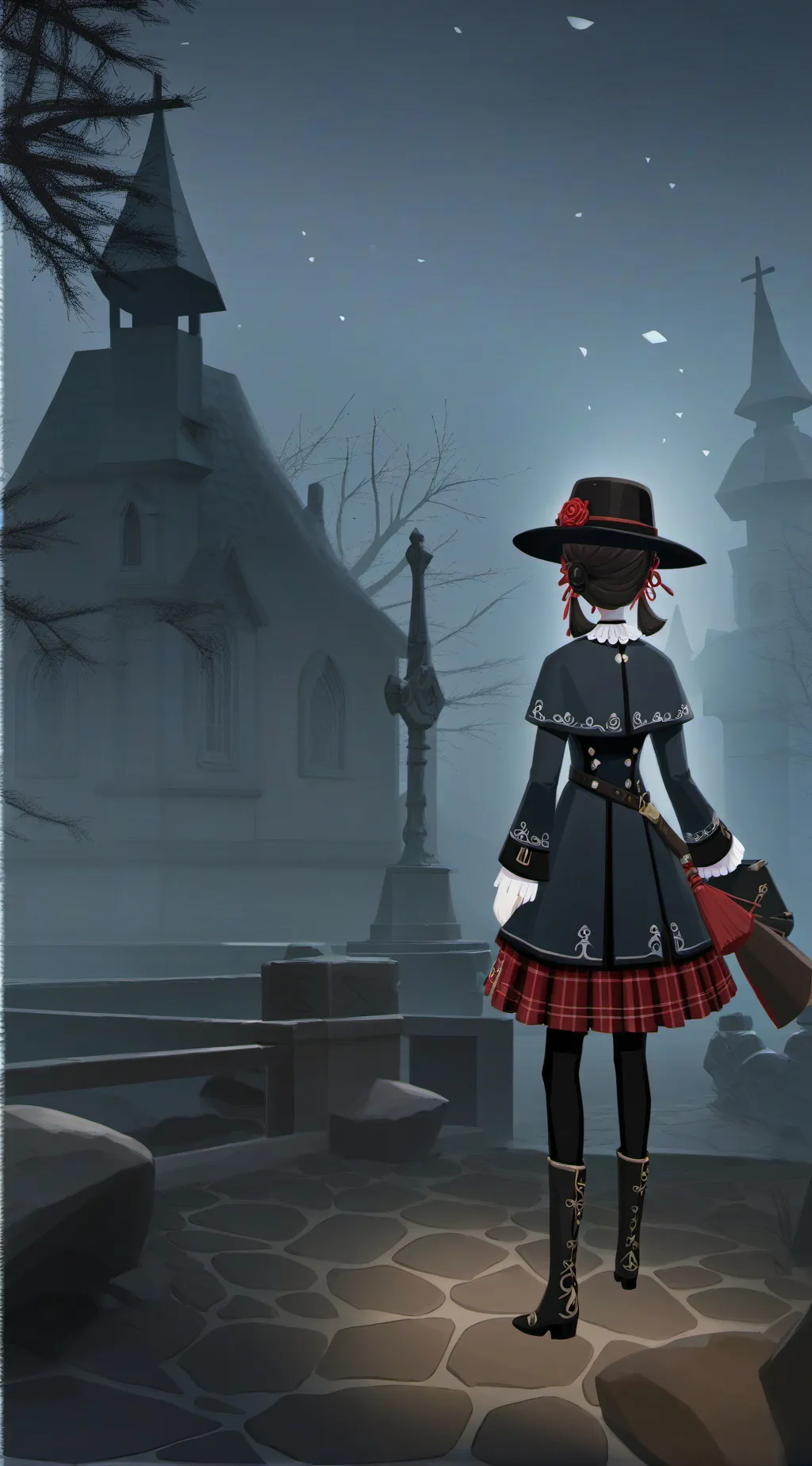 ai character: rs background
