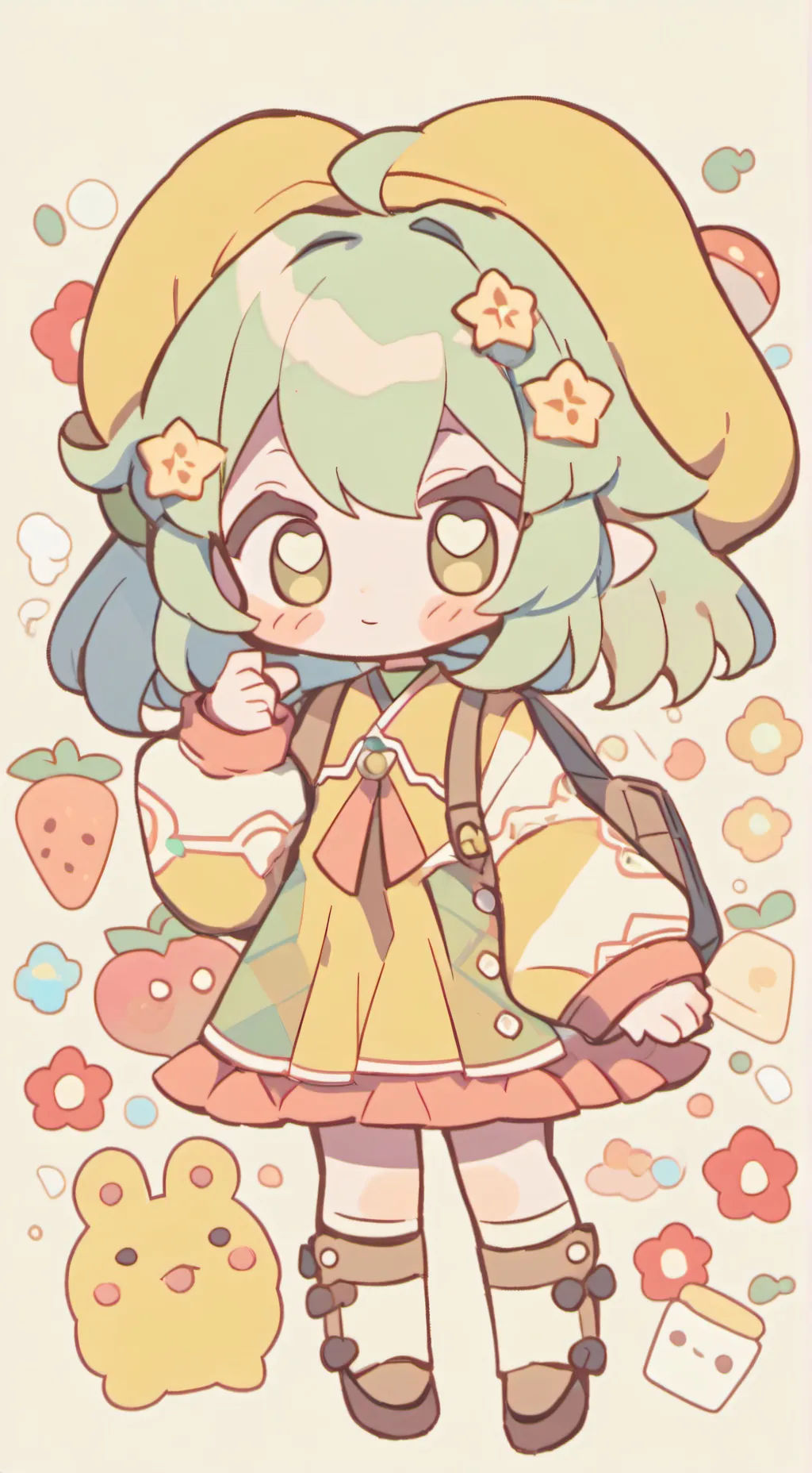 ai character: noob x tu background