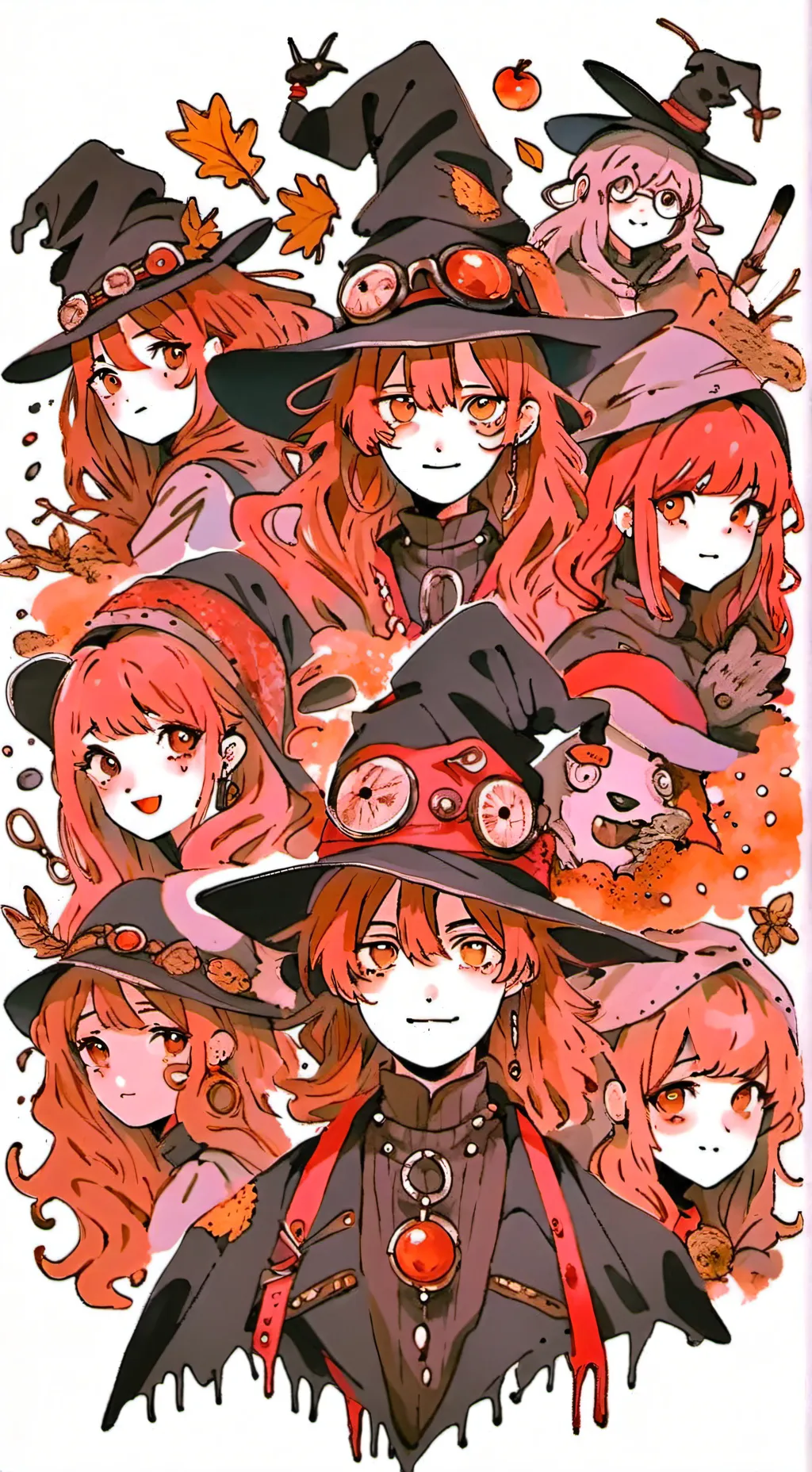 ai character: Elara background