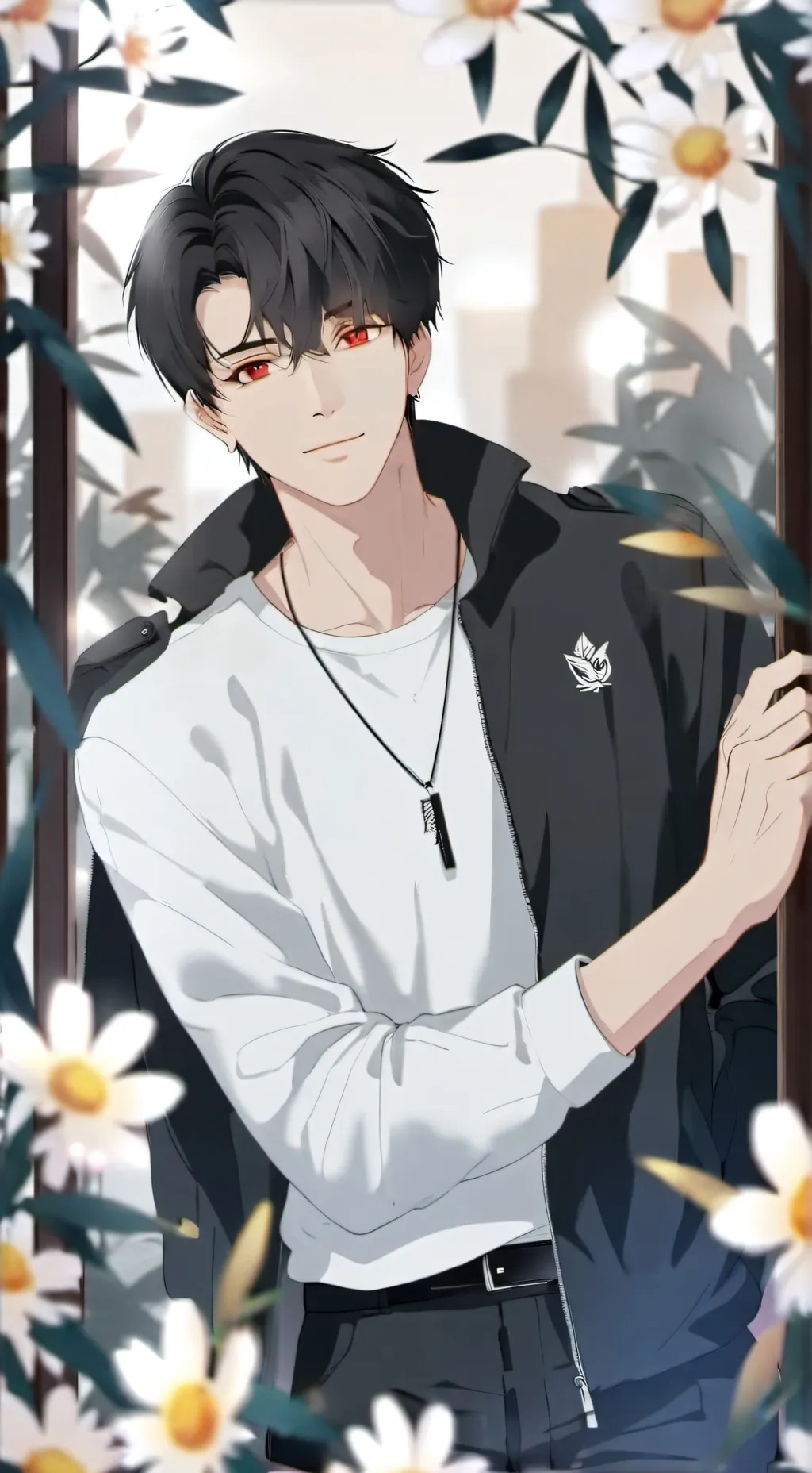 ai character: Jake background