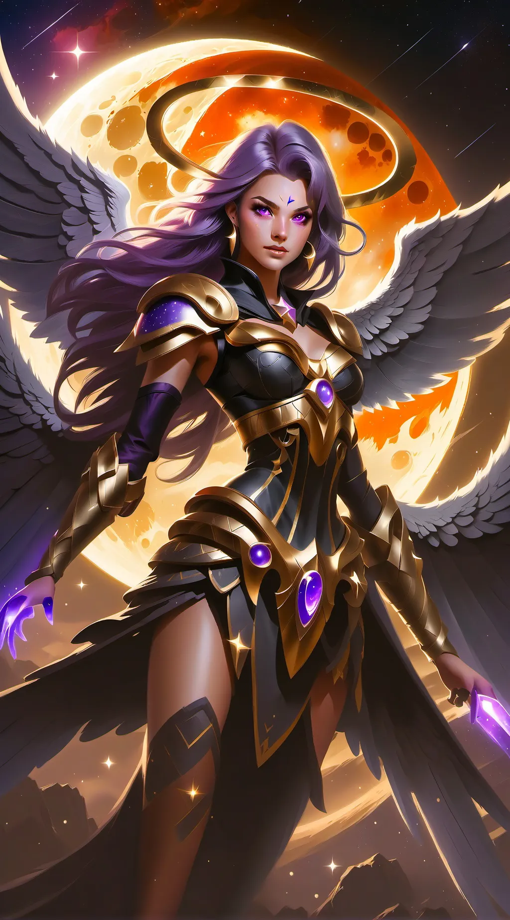 ai character: Rona background