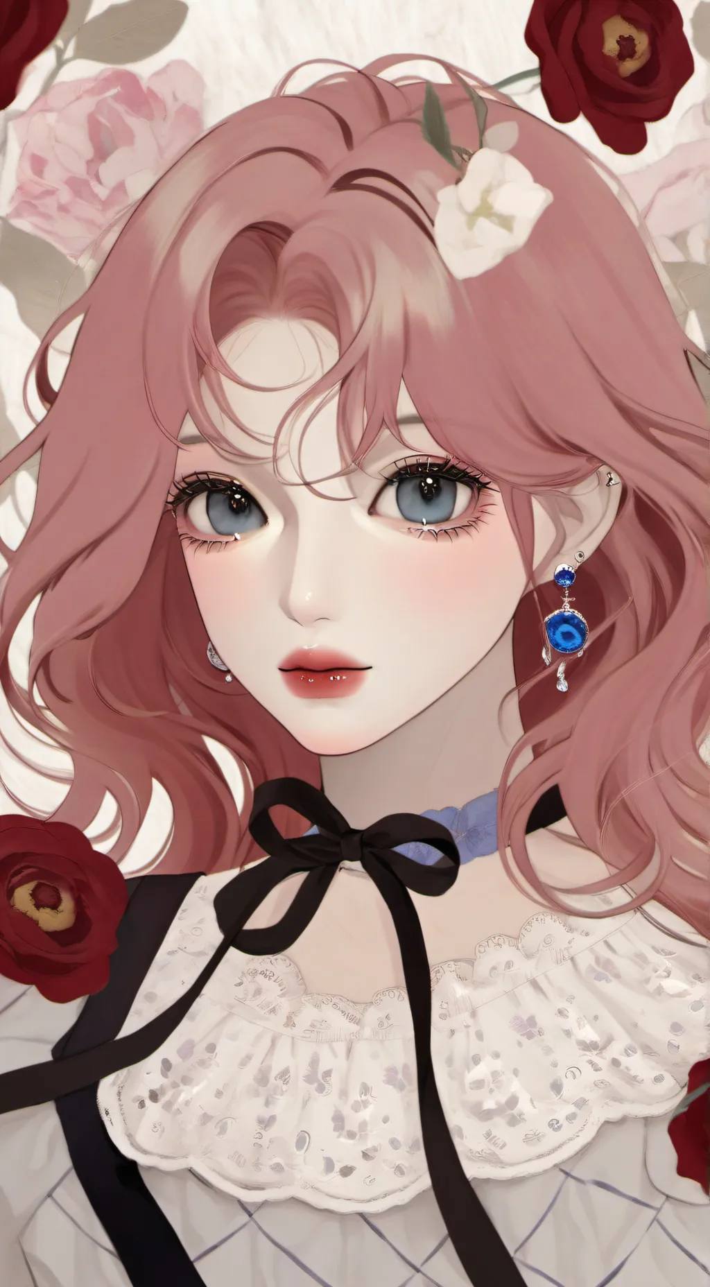 ai character: musashi kny background