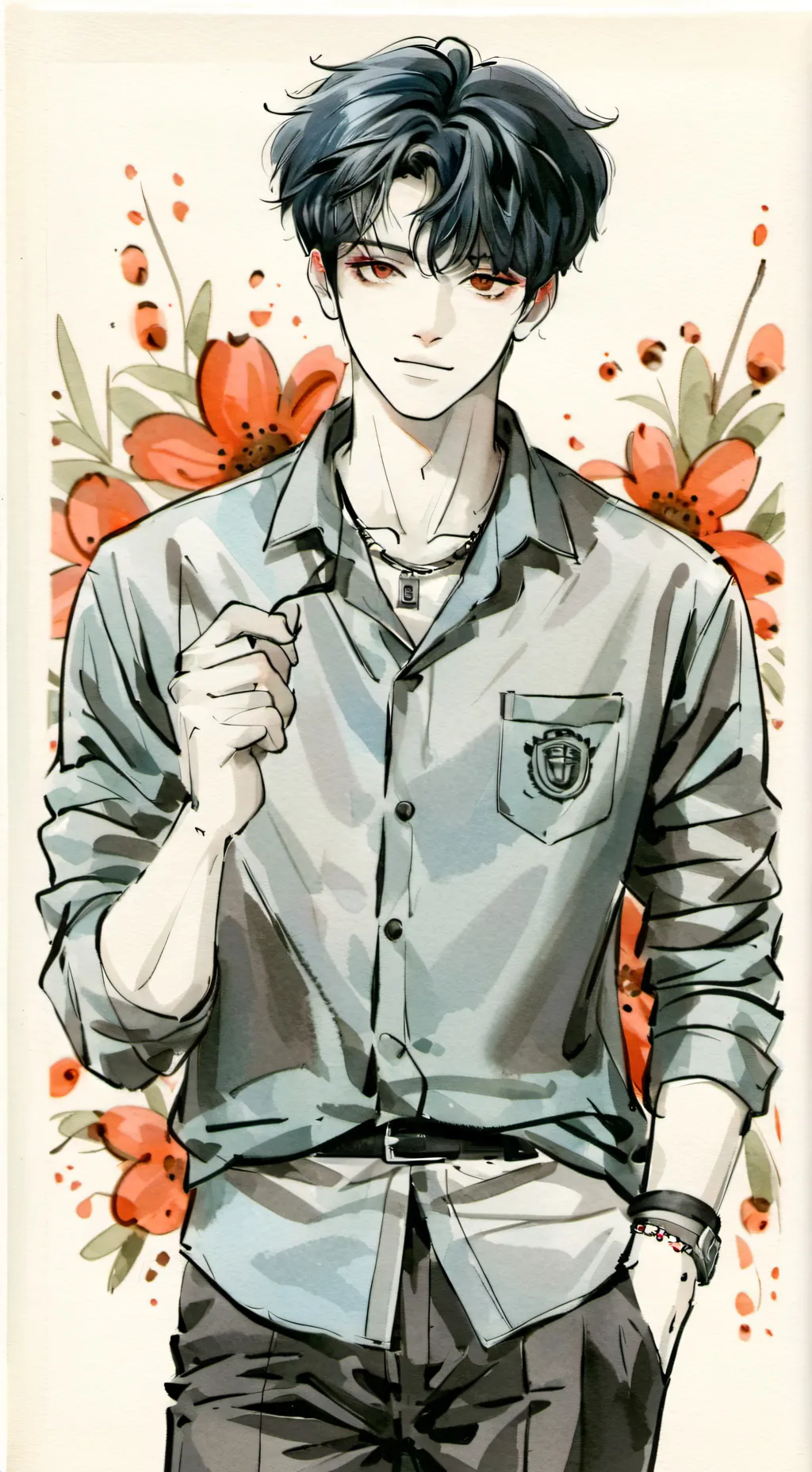 ai character: diogo background