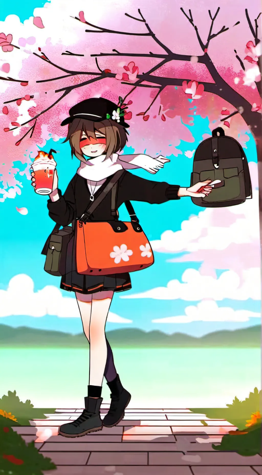 ai character: Sprout R34 background
