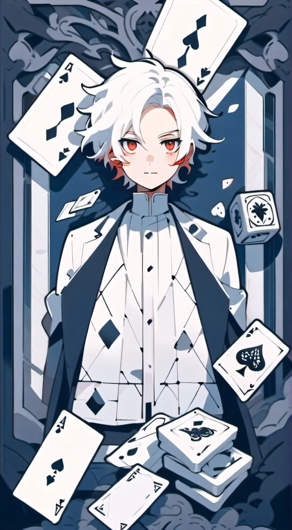 ai character: Gamble background