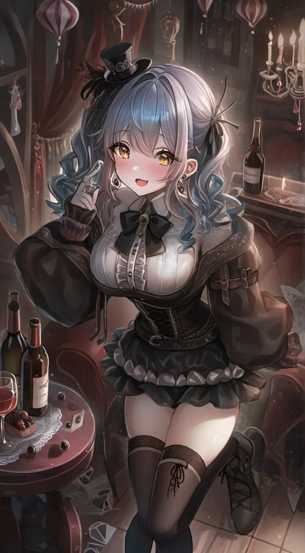 ai character: Alanna background