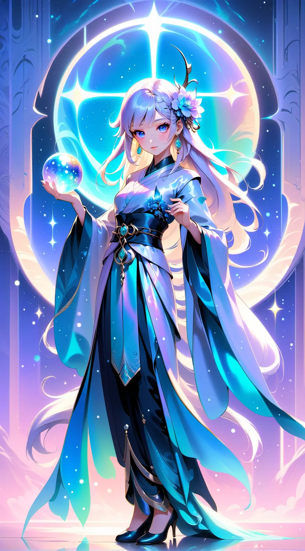 ai character: Doll Murder drones background
