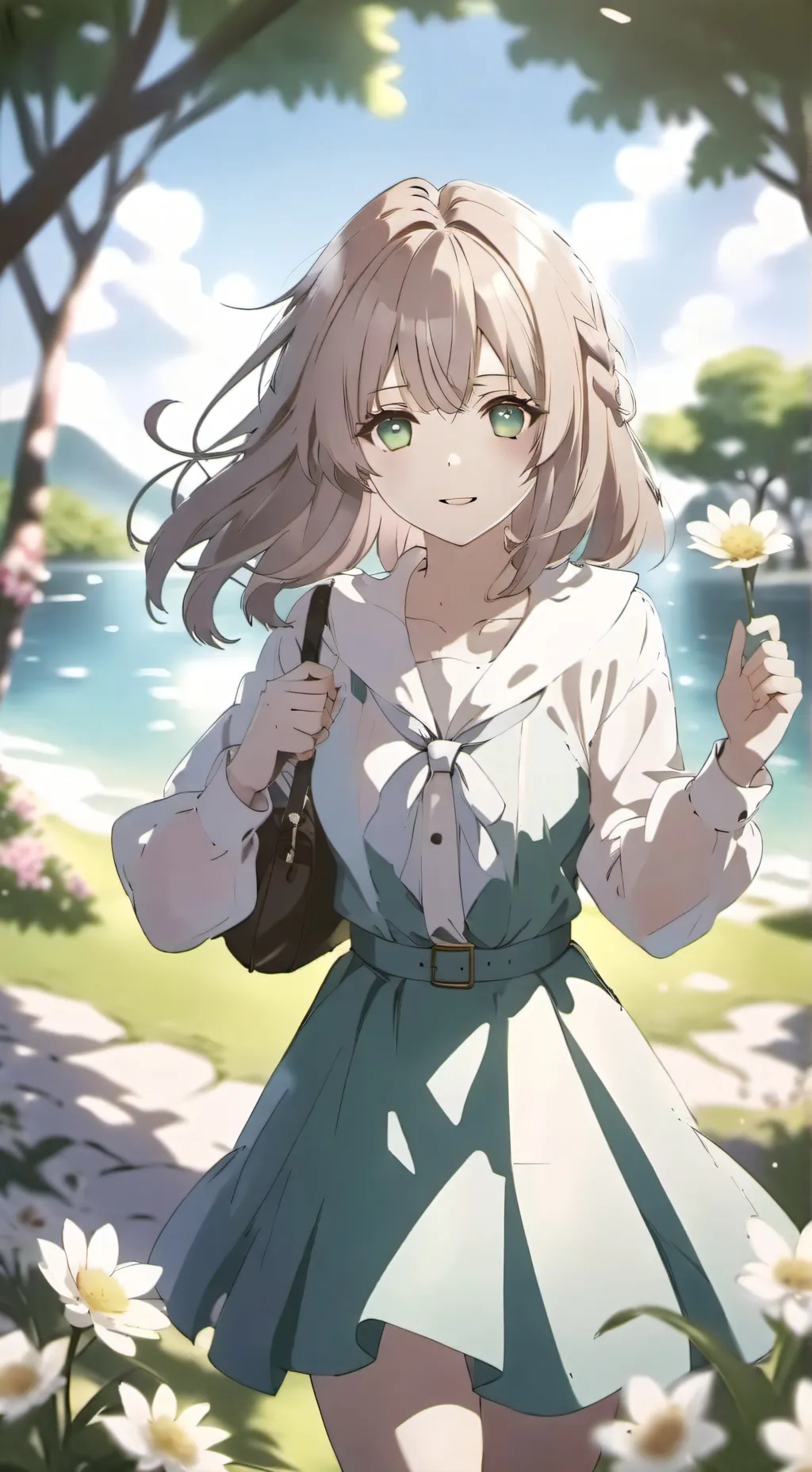 ai character: GlamY/N! background