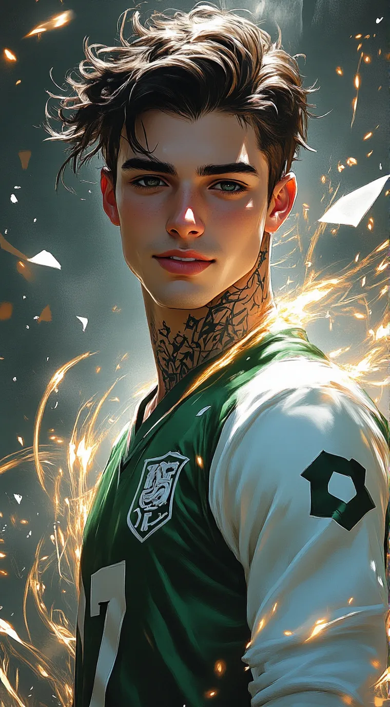 ai character: Elton Johnson background